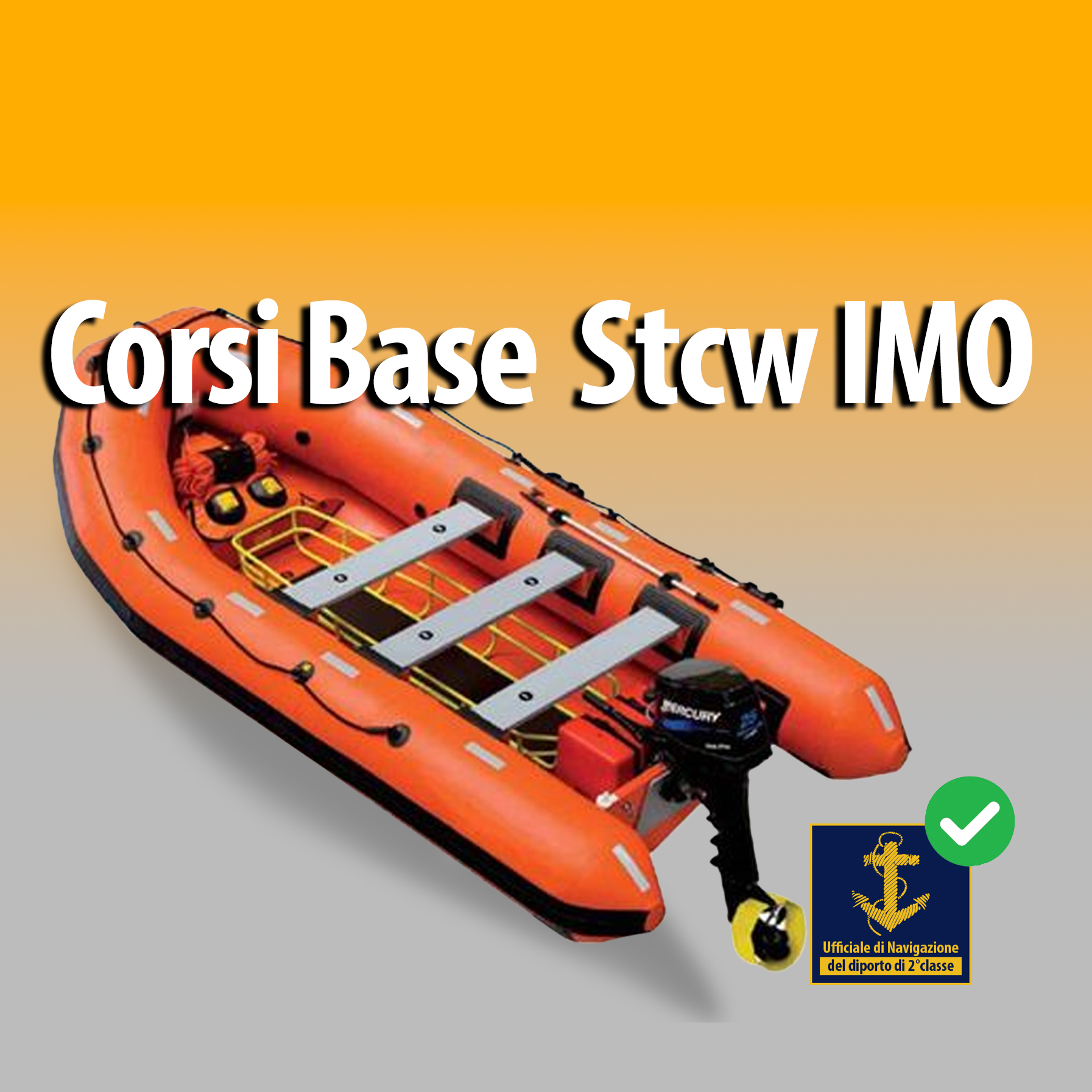 BST Corsi Base Stcw IMO Ufficiale del Diporto di Seconda Classe Ravenna
